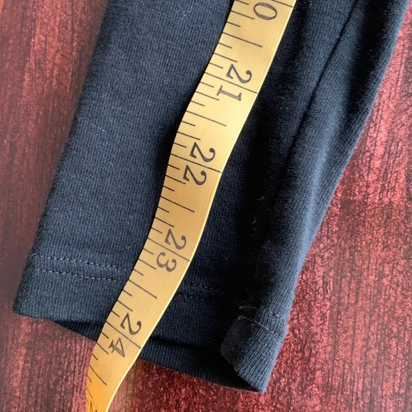 BANANA REPUBLIC BLACK SNAP SHIRT SIZE SMALL - Picture 8 of 15